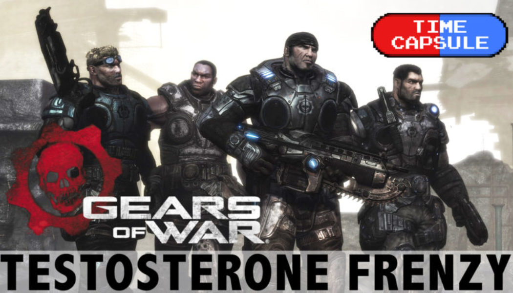 Testosterone Frenzy: Gears Of War Review