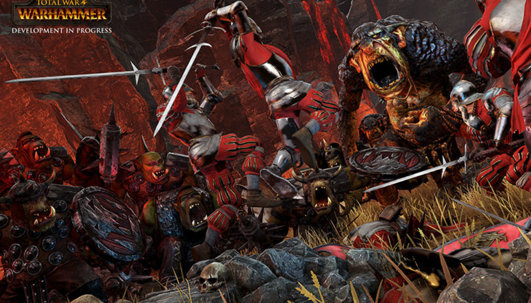 Total War: Warhammer Available For Pre-Order