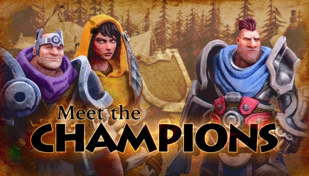 Ubisoft Announces New Real-Time Strategy PC Game, Champions Of Anteria