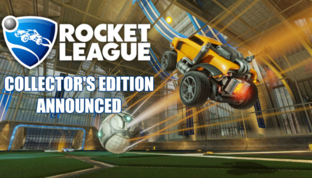 Rocket League Collector’s Edition Coming To PS4 And Xbox One