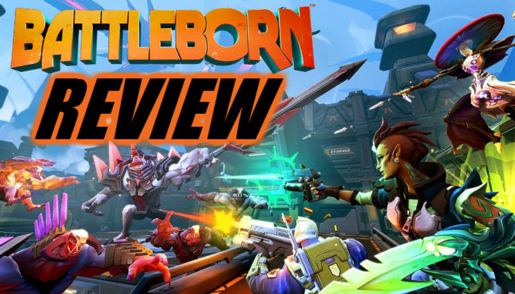 Borderlands And DOTA Had A Child Out Of Wedlock: Battleborn Review