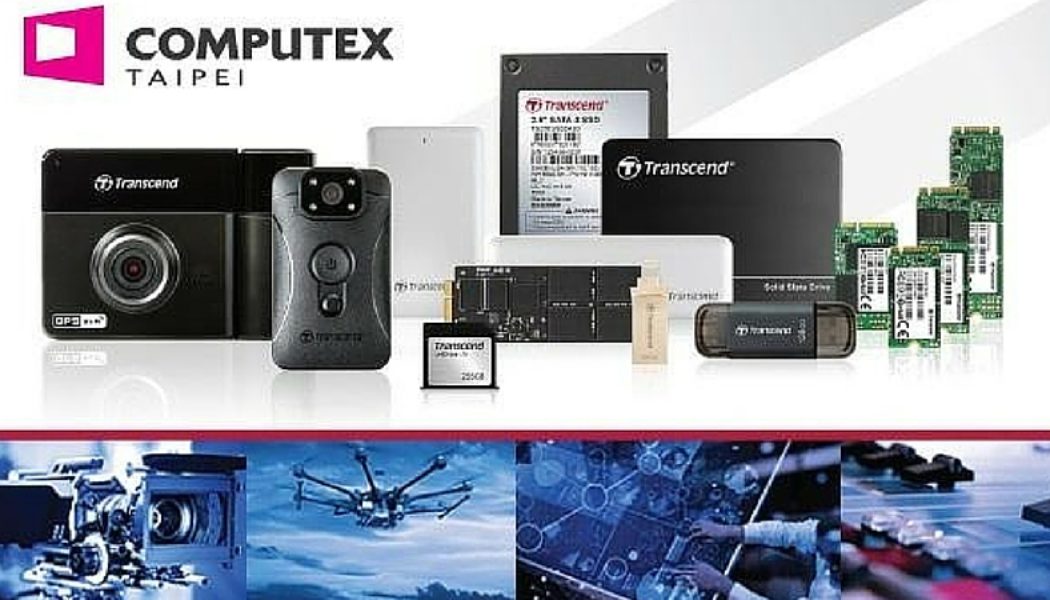 Transcend To Showcase Personal Cloud Storage, and Embedded Solutions at COMPUTEX TAIPEI 2016