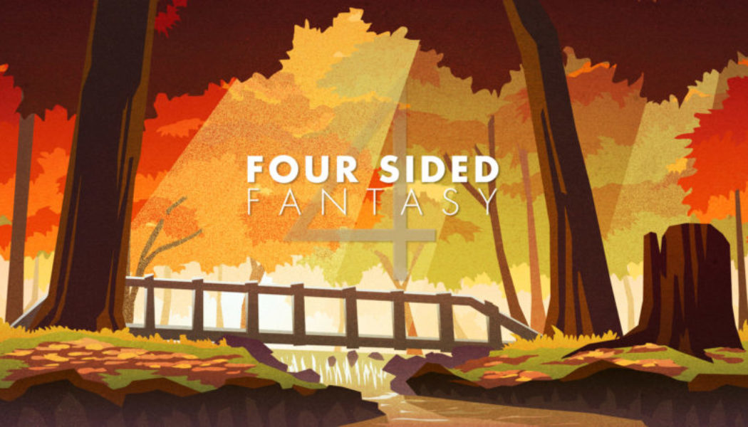 Four Sided Fantasy Plays With The Limits Of Your Screen