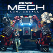Just Cause 3, To Get The New Mech Land Assault Contect Pack This June