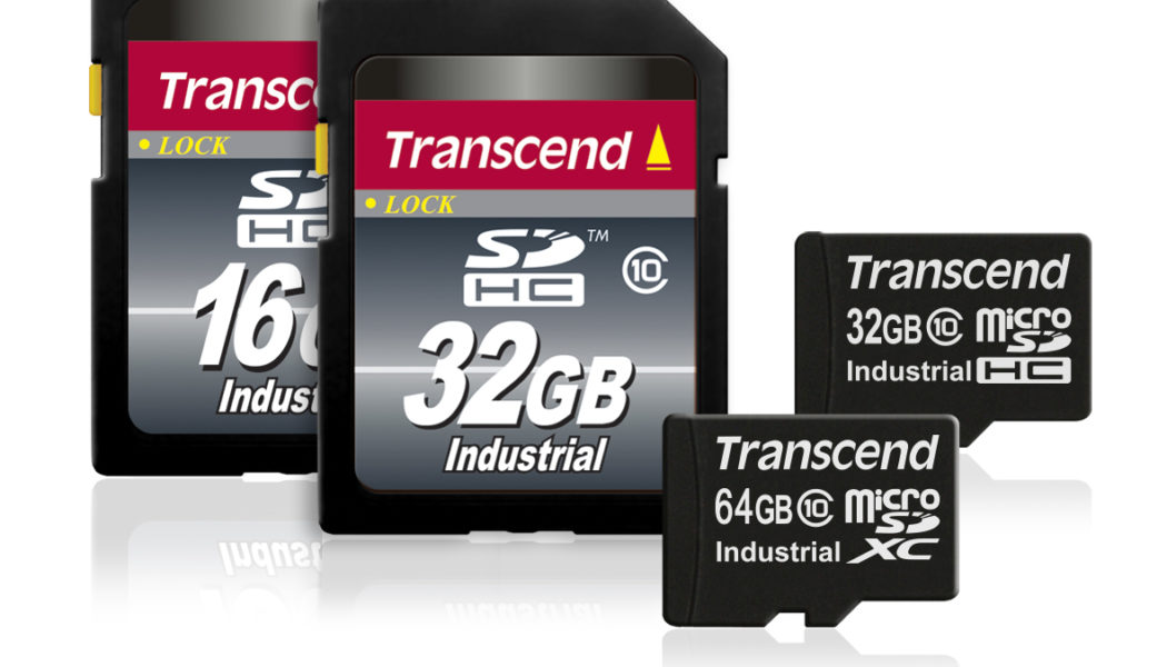 Transcend’s Industrial-Grade SuperMLC microSD Memory Cards Balances Performance, Endurance and Price
