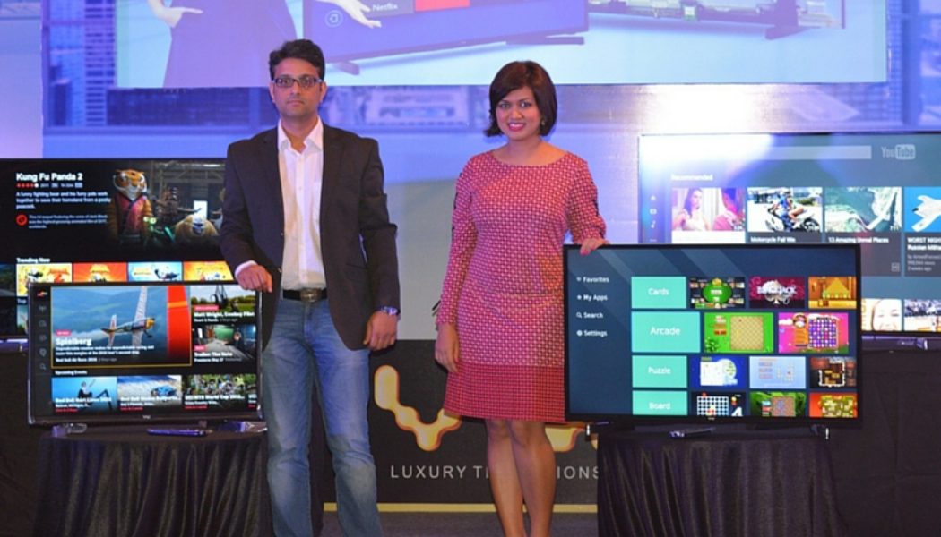 Vu TVs Move India to Smart – Launching PremiumSmart TVs At The Price of basic Sony, Samsung TVs