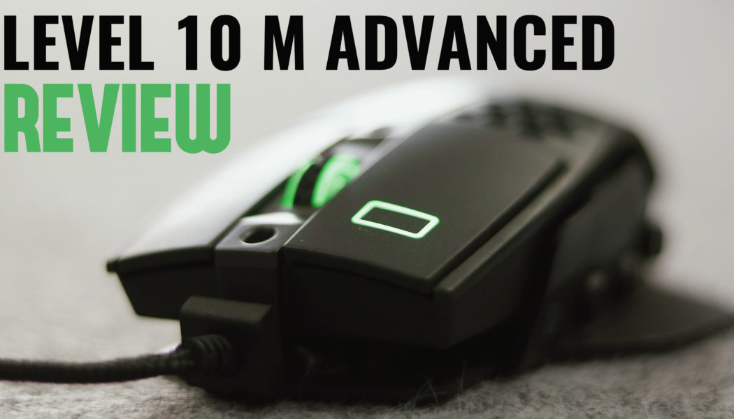 Thermaltake Level 10M Advanced Gaming Mouse Review