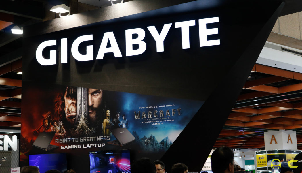 Computex Day 3: Photo Journal Gigabyte Xtreme Gaming