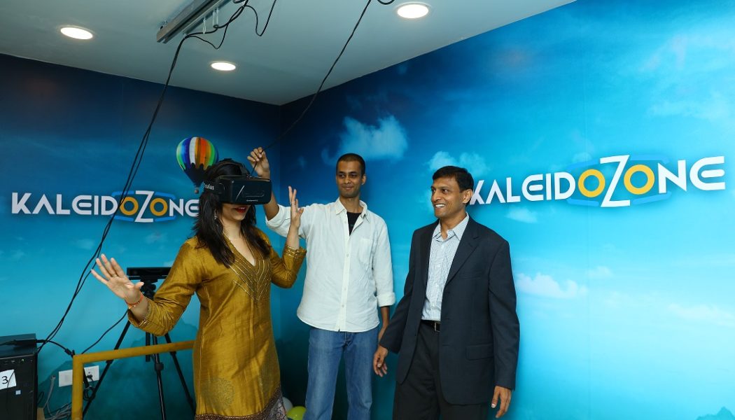 Kaleidozone Launches Interactive Virtual Reality Entertainment Centre For The First Time In India
