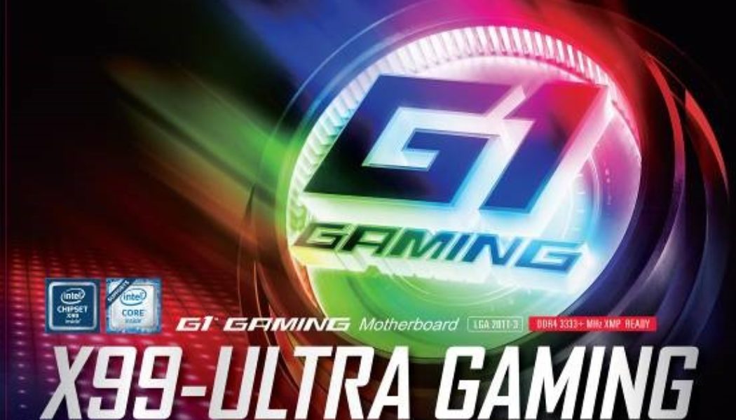 GIGABYTE’s Ultra Gaming Motherboards:Redefining The Gaming Experience