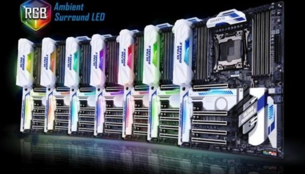GIGABYTE Launches New X99 and 100 Series Designare Motherboards