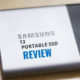Review: Samsung T3 Portable SSD (500GB)