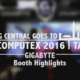 Fast Cars & GPUs: GIGABYTE Booth Computex 2016 Highlights