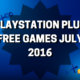 Playstation Plus Free Games: July 2016 (PS4, PS3, Vita)