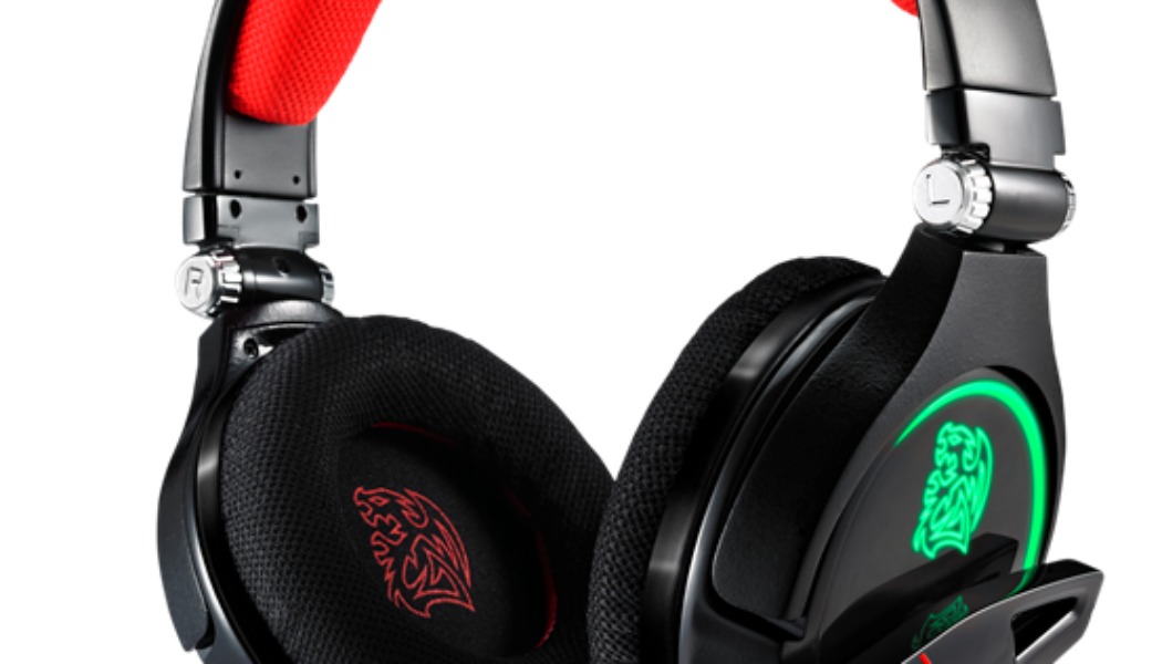 Tt eSPORTS Reveals The New CRONOS RGB 7.1  Professional Gaming Headset Color Up Your Gaming Environment