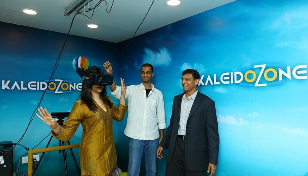 Kaliedozone Launches Interactive Virtual Reality Entertainment Centre For First Time In India
