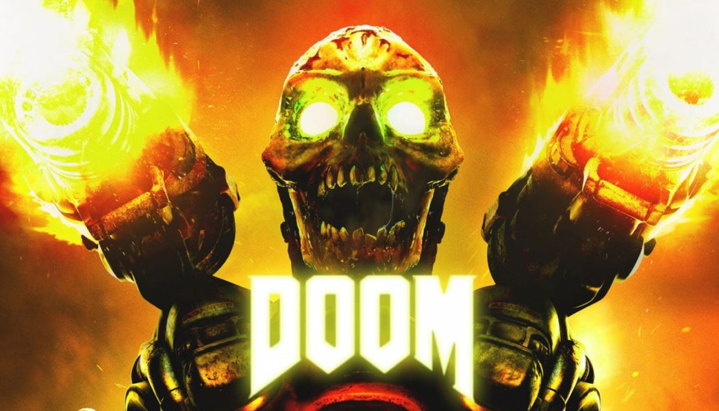 DOOM for Switch Launches November 10