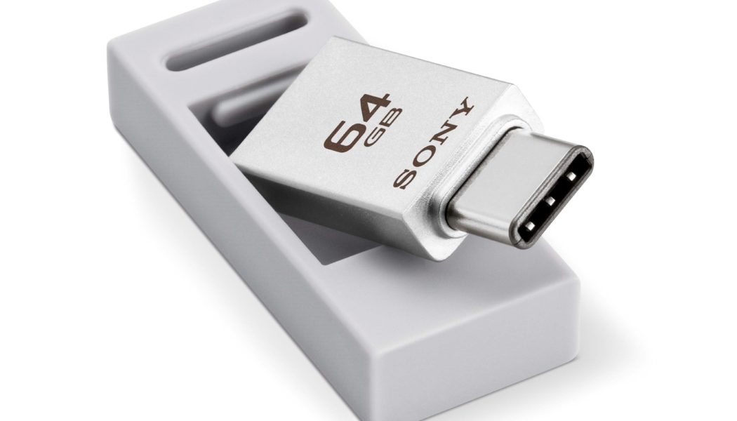 Experience Fast And Smooth Data Transfers With The All New USB Type-C™ & Type-A Dual Connection Flash Drive From Sony