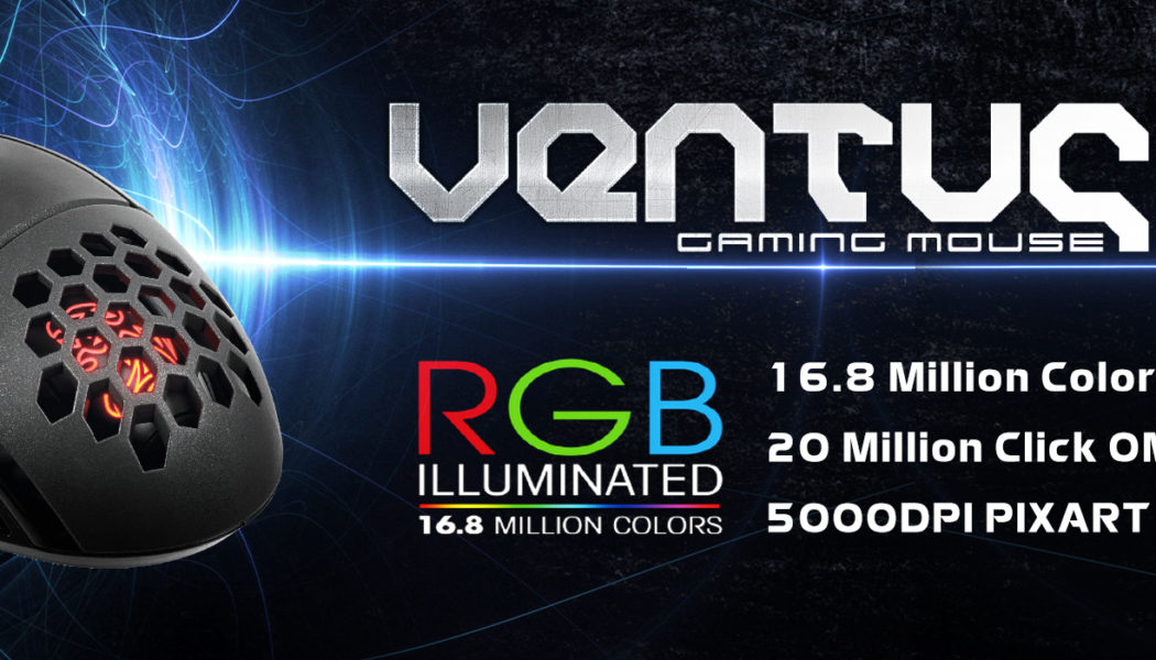 Tt eSPORTS Announces the New VENTUS R Optical Gaming Mouse