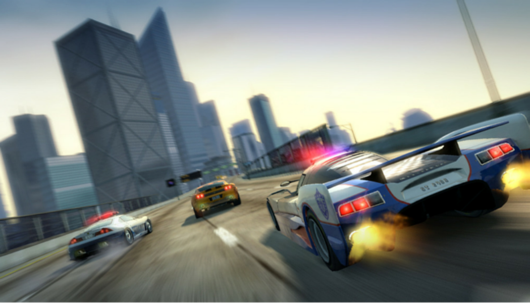 Burnout Creators Working On A New Driving Game