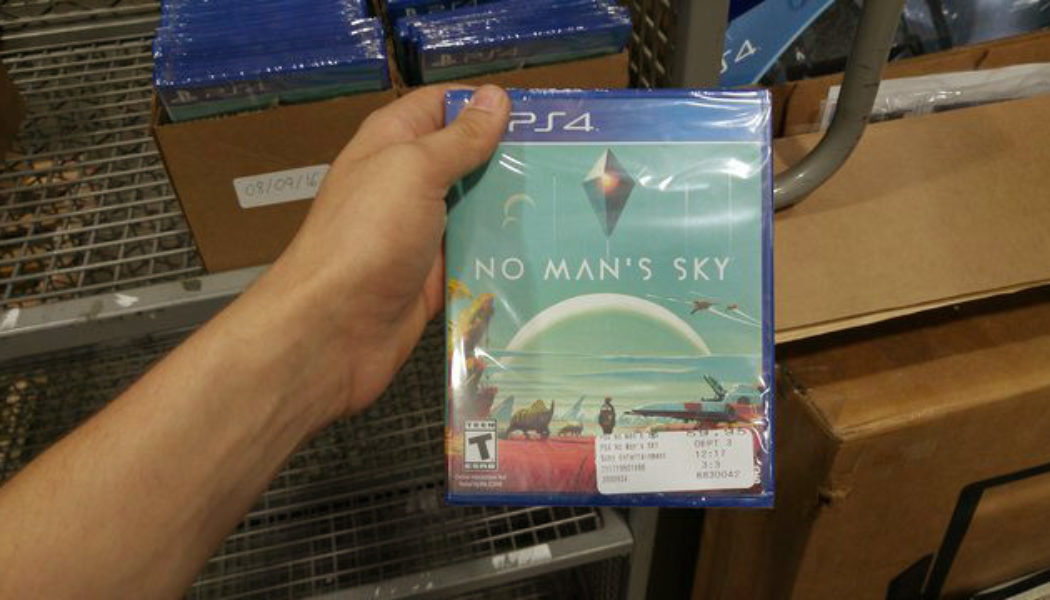 No Man’s Sky Street Release Broken For A Case Of Beer?