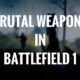 Weapons In Battlefield 1 Are Terrifyingly Destructive