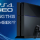 Playstation Neo May Be Coming Earlier Than You Think