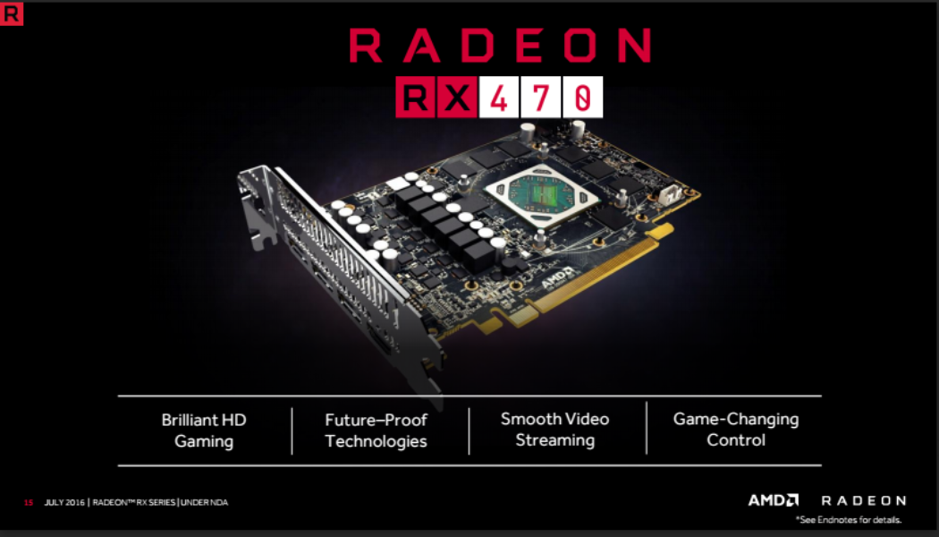 Radeon RX 470 Priced At Rs.15,990
