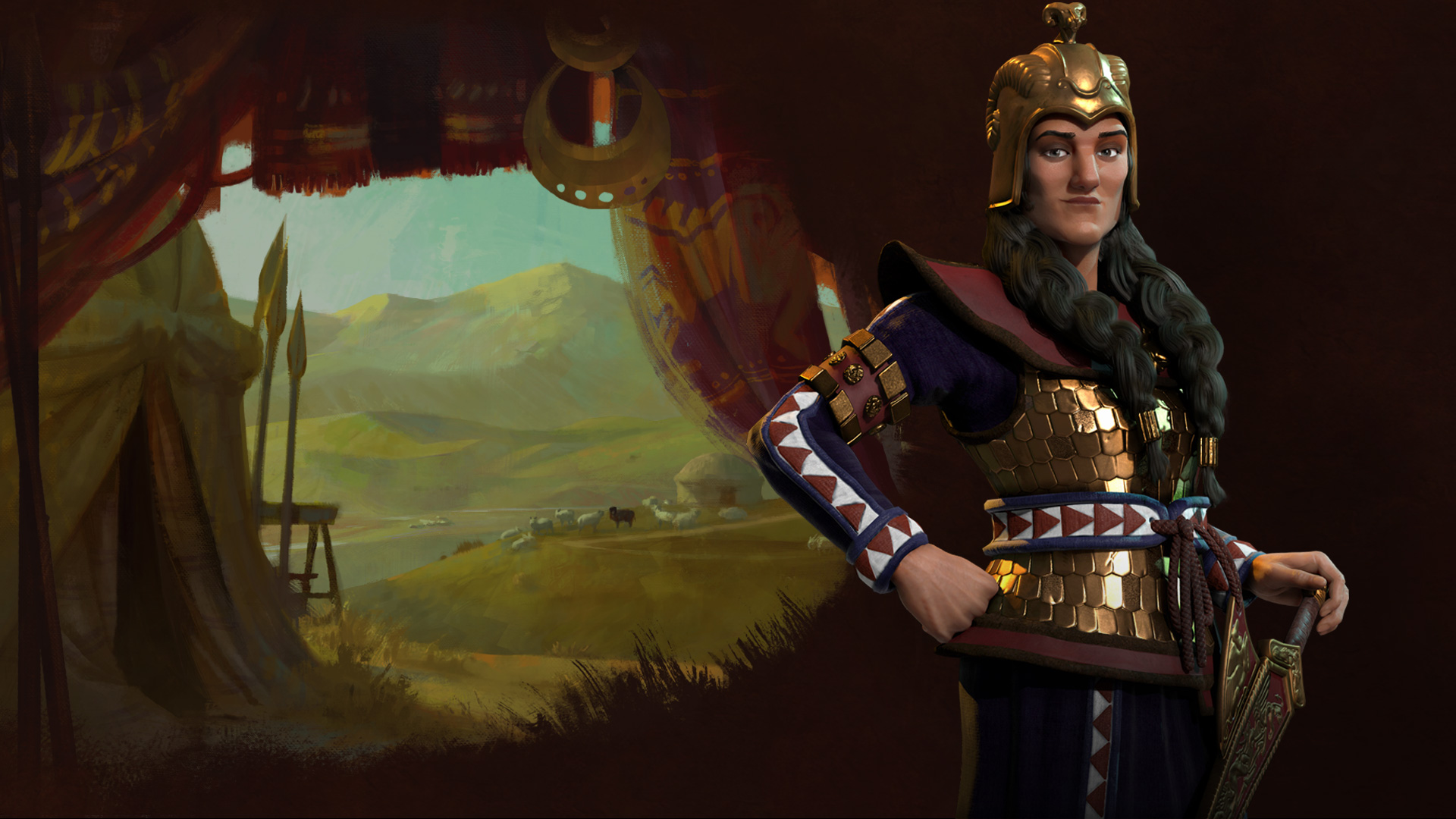 Tomyris leads Scythia in Civilization VI - Gaming Central