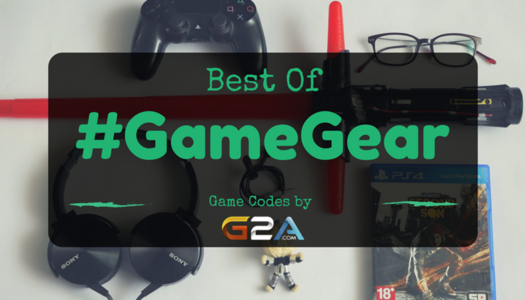 The Best Of #GameGear, The Instagram Contest For Every Gamer!