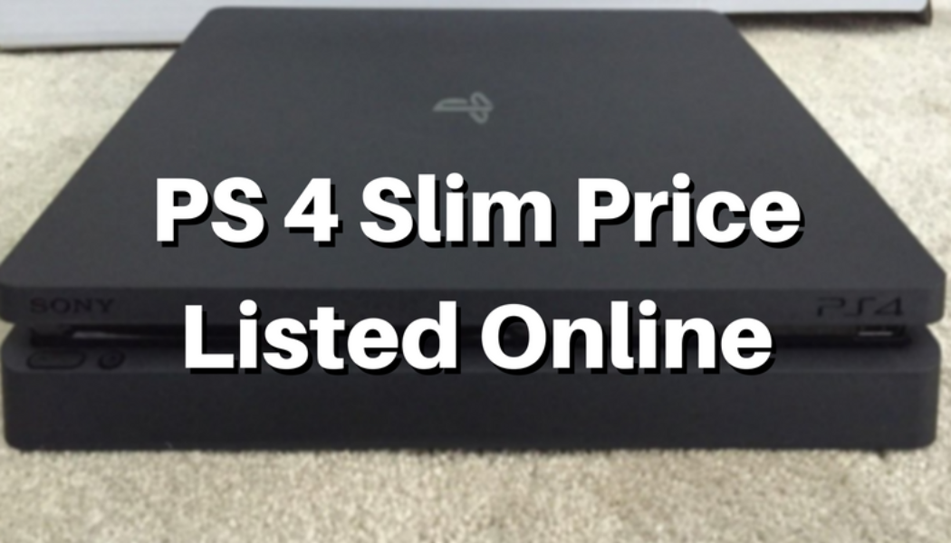 CEX Lists Prices For The “Unannounced” PS 4 Slim, Sony Struggles To Contain Leaks