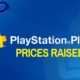 Sony Announces Increase In Playstation Plus Membership Price