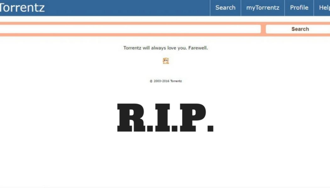 The End Of Torrentz: Website Shuts Down