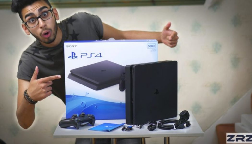 After Initial Leaks, PS4 Slim Unboxing Video Pops Up On YouTube