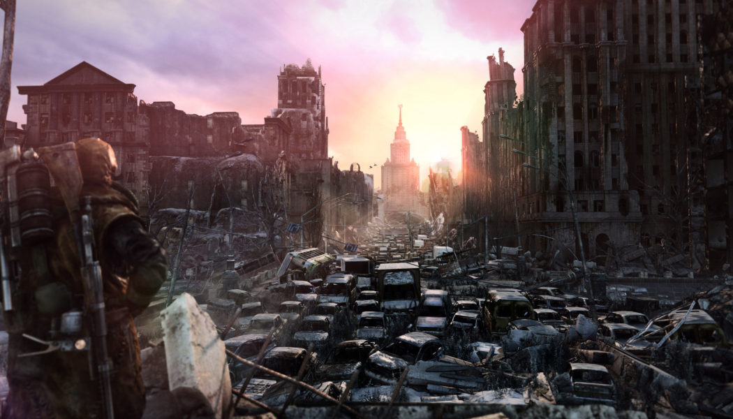 New Game Coming From The Devs Of Metro: Last Light?