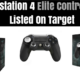 Playstation 4 Elite Controllers Make An Appearance On Target