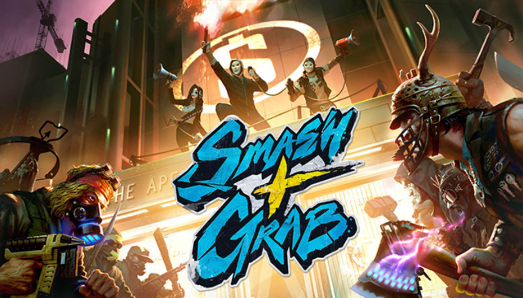 Sleeping Dogs Dev’s Announce New Game ‘Smash+Grab’, Available On Steam Early Access