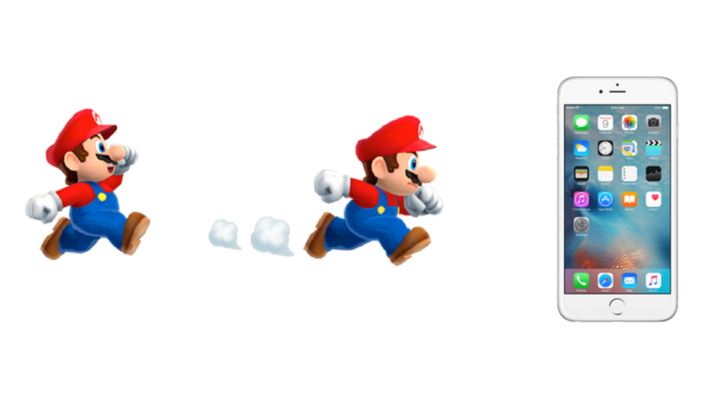 Super Mario Comes Running To iOS