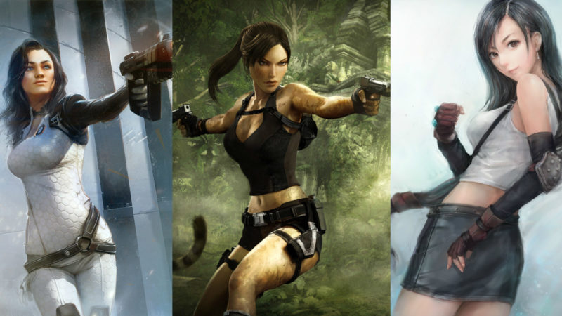 The Nine Best Video Game Character Redesigns