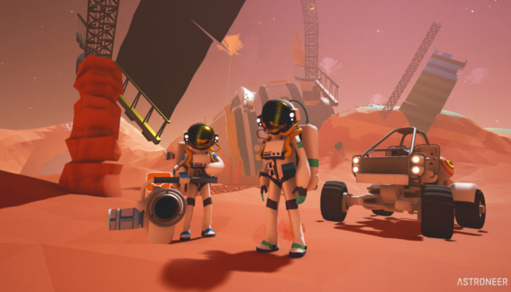 Astroneer Might Be What No Man’s Sky Promised To Be