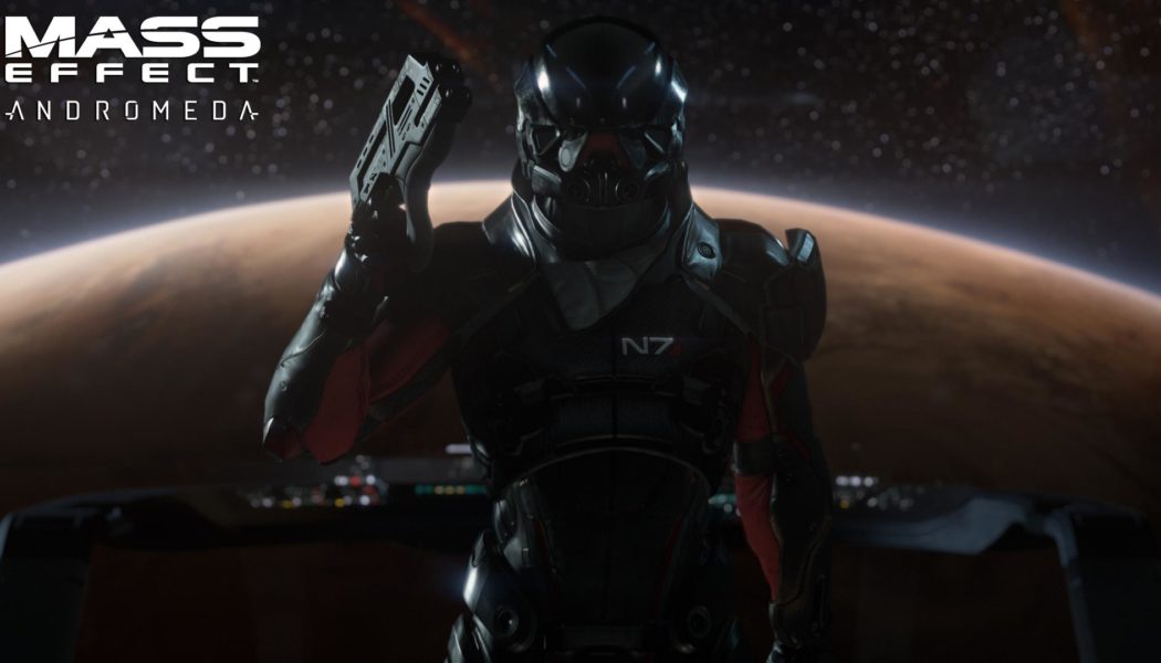 Mass Effect Andromeda Gets A 4K Gameplay Trailer For PS 4 Pro