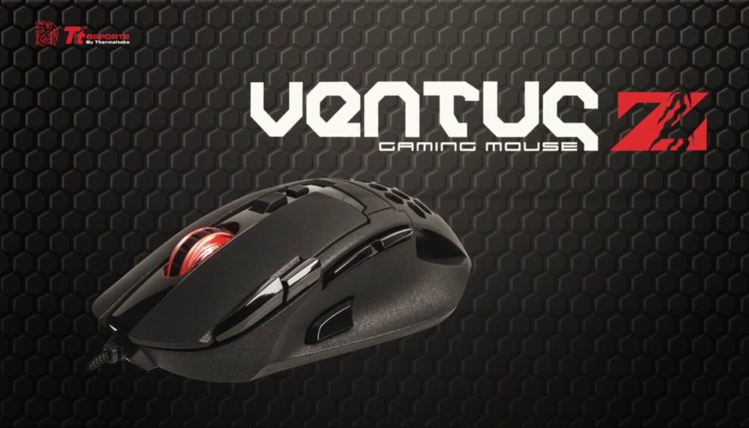Thermaltake India Reveals The New Tt eSPORTS VENTUS Z Advanced Gaming Mouse