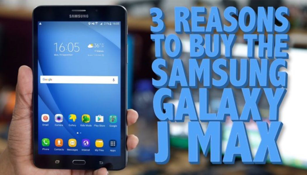 Here’s Why You Should Buy A Samsung Galaxy J Max