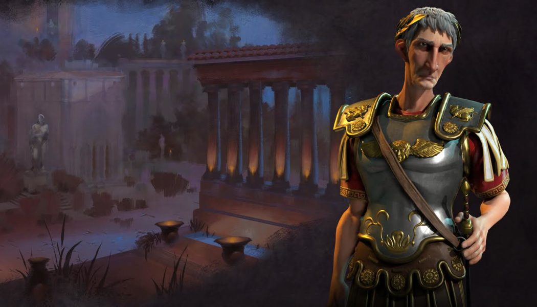 Trajan Leads Rome In Civilization VI