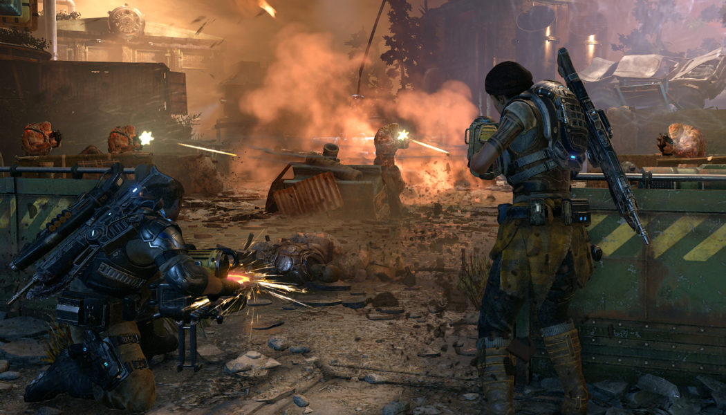 Gears of War 4 To Get New Multiplayer Maps On 1st November
