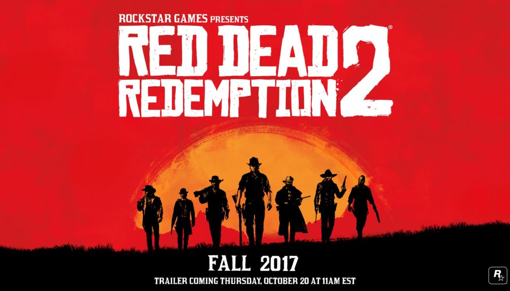 Red Dead Redemption 2 Announced, To Be Released In 2017