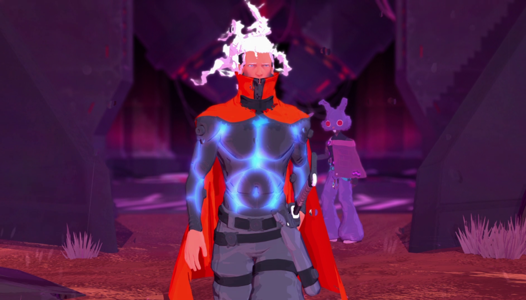 Furi Will Make Its Way To Xbox One With An Exclusive Boss Fight