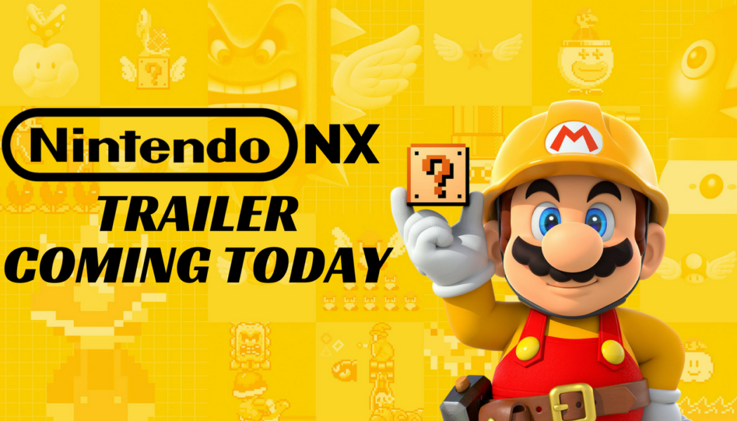 Nintendo NX Official Preview Today, Here’s What You Need To Know