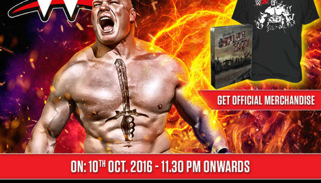 E-xpress Announces Midnight Launch For WWE 2K17