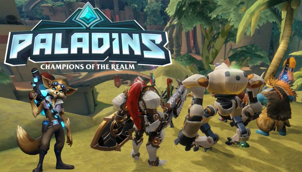 Paladins, The Free-To-Play Shooter Coming To PS 4